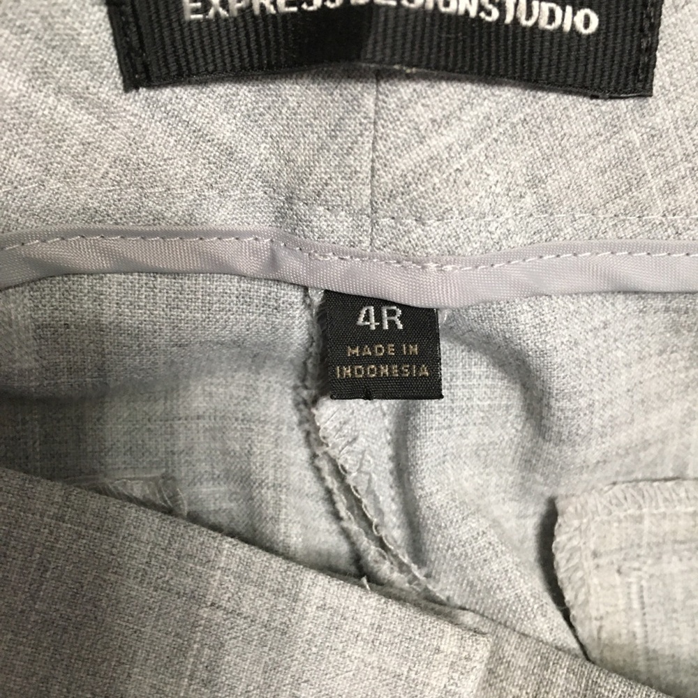 Express Editor Dress Pants Size 4 - image 4